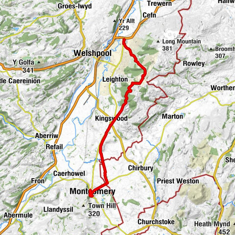 The Checkers - Montgomery - Kingswood - Buttington