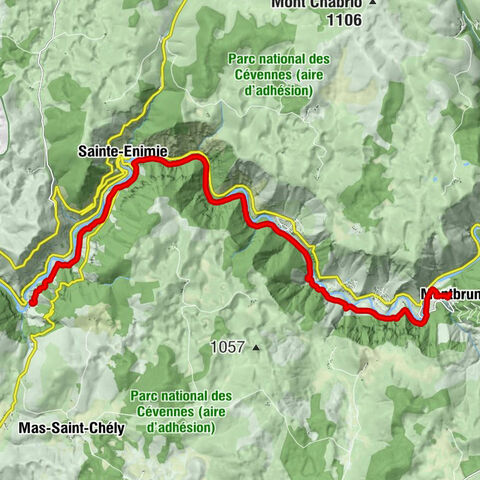 Montbrun - Lou Claux - Chapelle Saint-Jean-Baptiste - Saint-Chély-du-Tarn