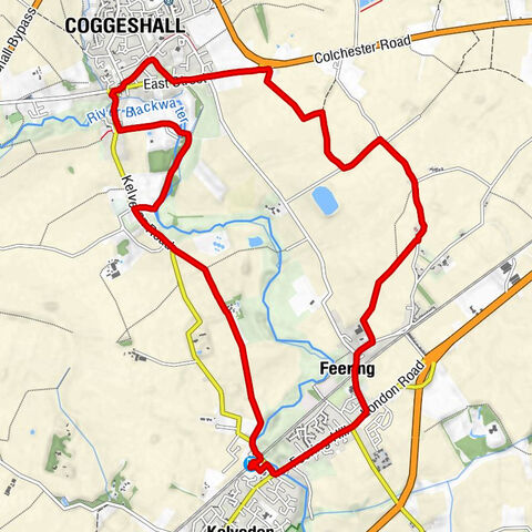 Kelvedon - Feering - Coggeshall - St Nicholas Chapel, Coggeshall