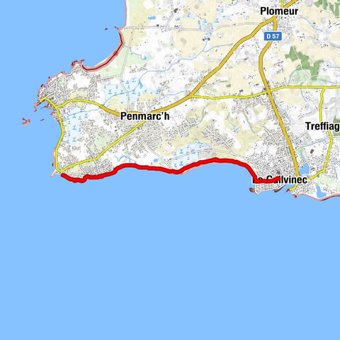Le Guilvinec - Men Meur - Port de Bouc - Kerity