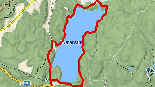 Sandås - Lakreikasa