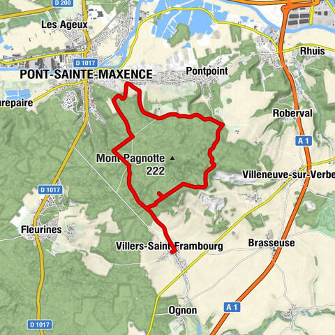 Villers-Saint-Frambourg - Pont-Sainte-Maxence - Église Saint-Médard