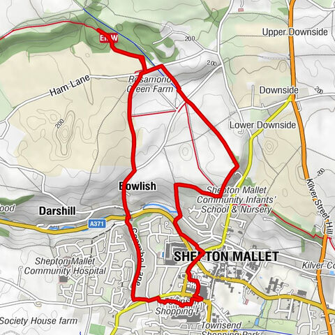 Shepton Mallet - Bowlish