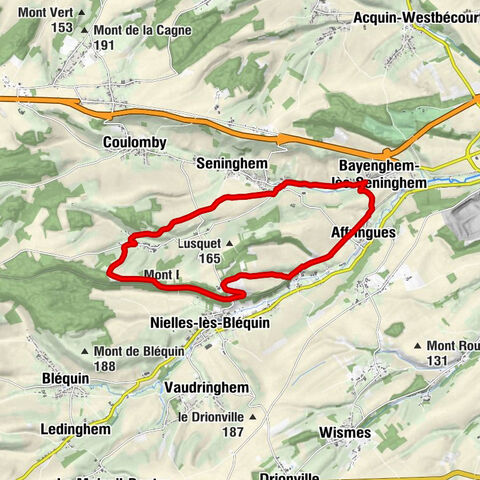 Bayenghem-lès-Seninghem - Chapelle Notre-Dame-des-Ardents - Chapelle Notre-Dame-du-Mont - Larre