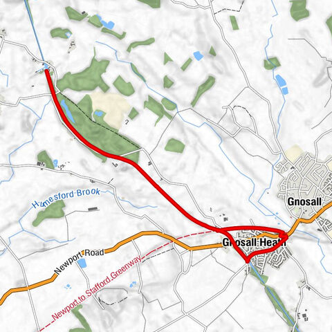 Gnosall - Gnosall Heath