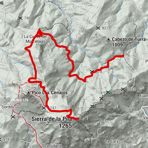 Fortuna - Sierra de la Pila