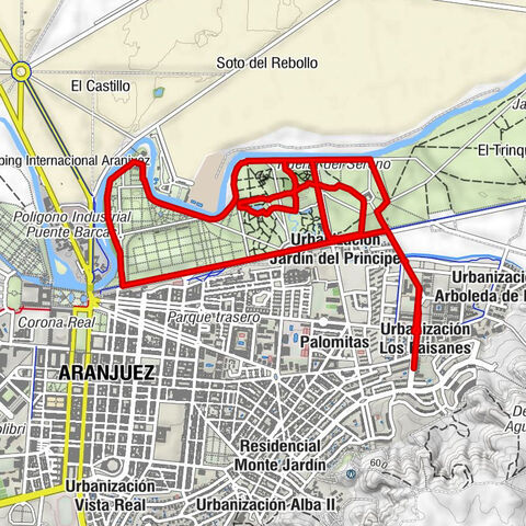 La Música - Urbanización Los Faisanes - Aranjuez - Cerro Gullán