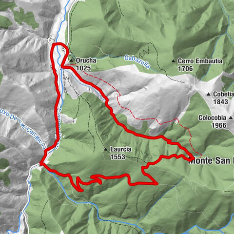 Azárrulla - Zalguria - Posadas - San Antón