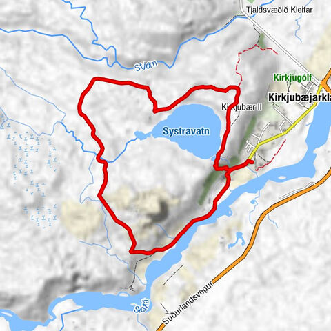 KJARR Restaurant - Systrafoss - Rauðárfoss