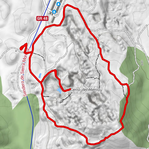 San Nicolás del Puerto - Cerro del Hierro