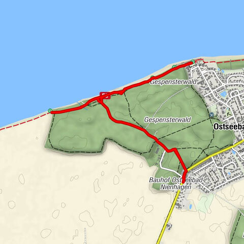 Nienhagen - Nienhäger Strand