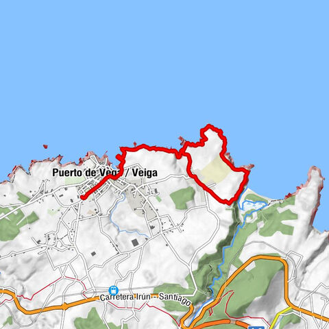 Navia - Puerto de Vega / Veiga - Capilla de Nuestra Señora del Carmen - Vigo