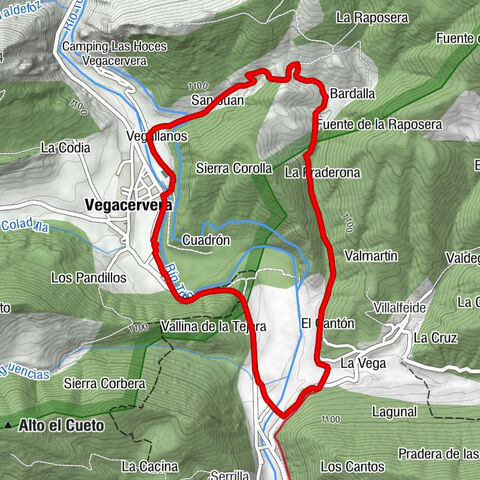 Vegacervera - Vegallanos