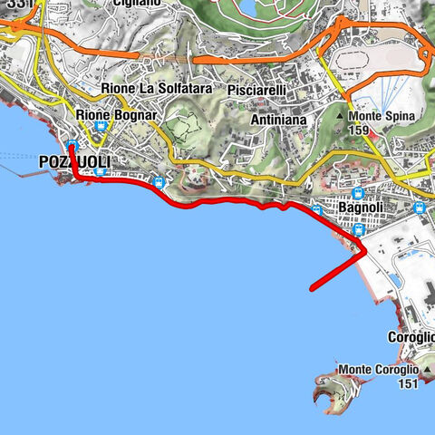 Pozzuoli - Chiesa della Santa Croce - Chiesa di San Pasquale Baylon