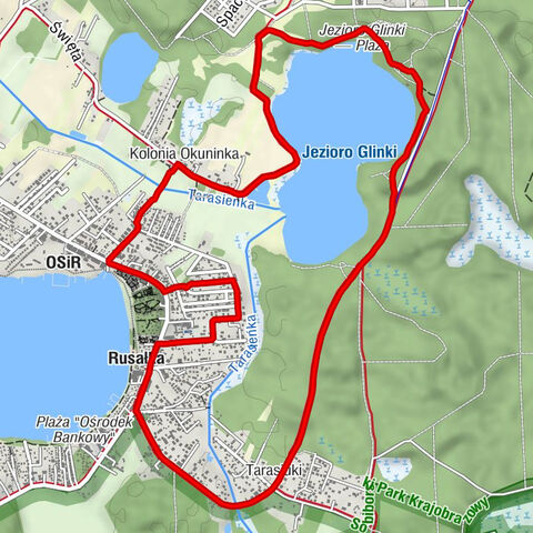 OSiR - Kolonia Okuninka - Tarasiuki - Okuninka
