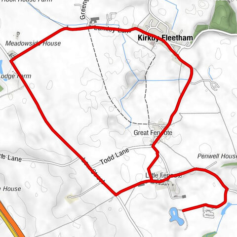 Kirkby Fleetham with Fencote - Little Fencote - Kirkby Fleetham - St Andrew's