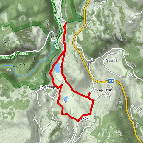 Jatak - Skok - Pošćenje - Skakavica