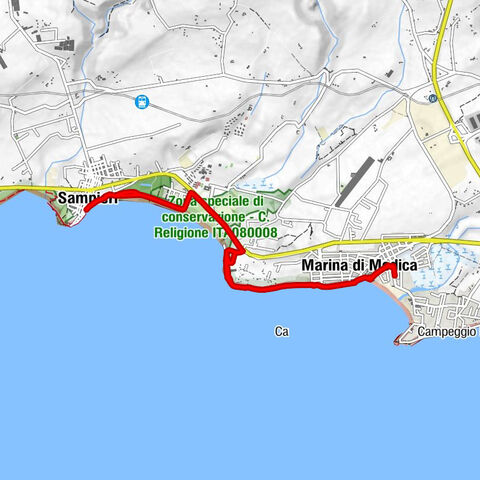 Modica - Marina di Modica - Villaggio Portosalvo - Villaggio Renelle Trippatore