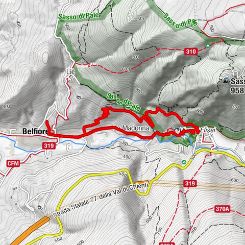 Santa Maria Assunta - Grotta dell' Acquedotto - L'Angoletto di Pale - Belfiore
