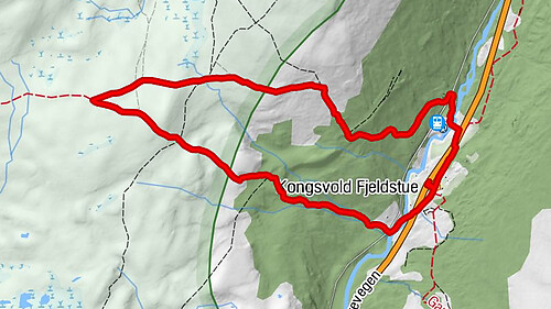 Kongsvold Fjeldstue - Kongsvoll