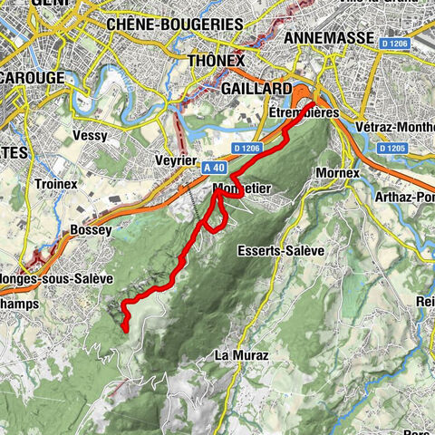 Annemasse - Église Saint-Pierre-aux-Liens - Chalet de Pré-Berger - Shedrub Choekhor Ling