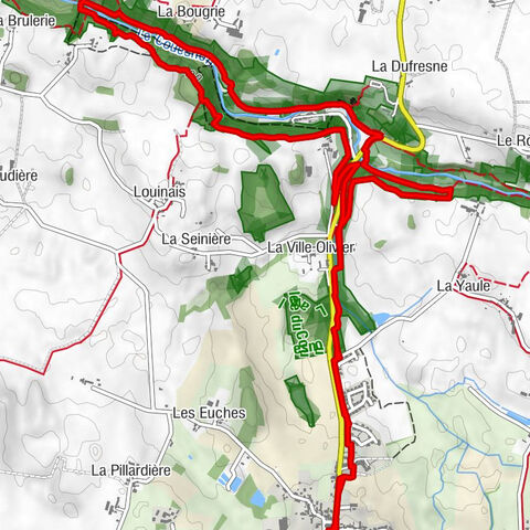 Église Saint-Martin - Mézières-sur-Couesnon - La Ville Olivier - La Bougrie