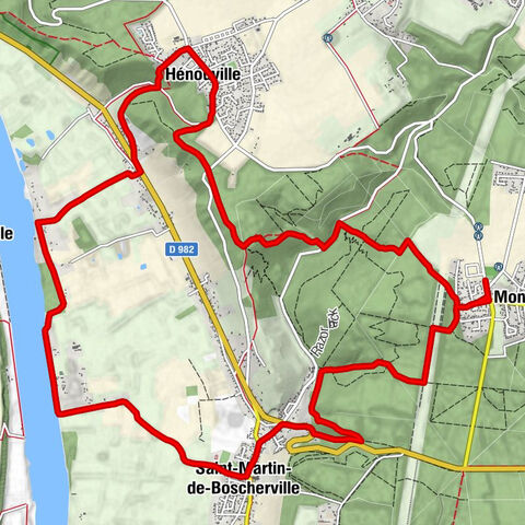 Église Saint-Ouen - Montigny - Hénouville - Église Saint-Michel