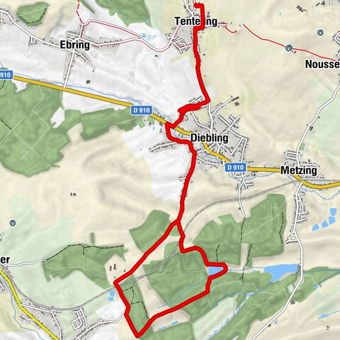 Tenteling - Diebling
