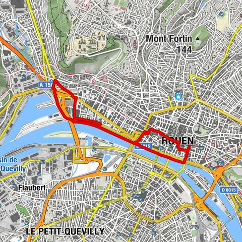 Basilique du Sacré-Cœur - Rouen - Église Sainte-Jeanne-d'Arc - Quartier Pasteur