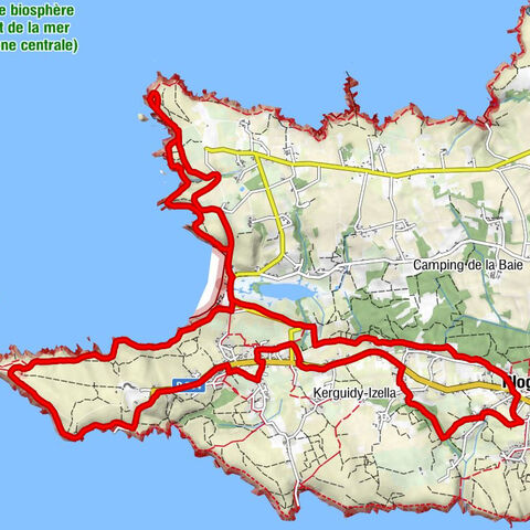 Plogoff - Bigorn - Kerhas - Chapelle Saint-They