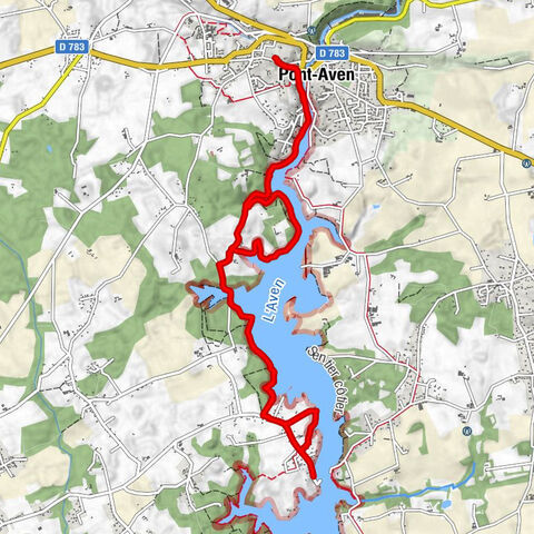 Le Bel Air - Lezaven - Roz An Bidou - Pont-Aven