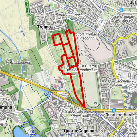 Municipio 1 - Milano - Trenno - Municipio 8 di Milano