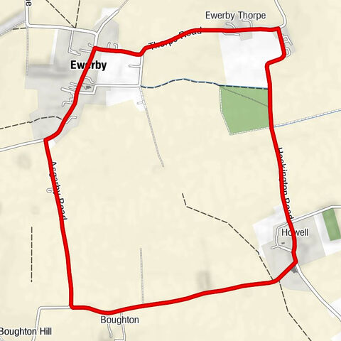 Howell - Boughton - Ewerby - Ewerby Thorpe