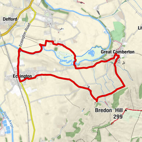 Eckington - Holy Trinity Church - St Michael - Birlingham