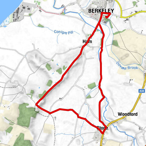 Berkeley - Ham - Stone - All Saints