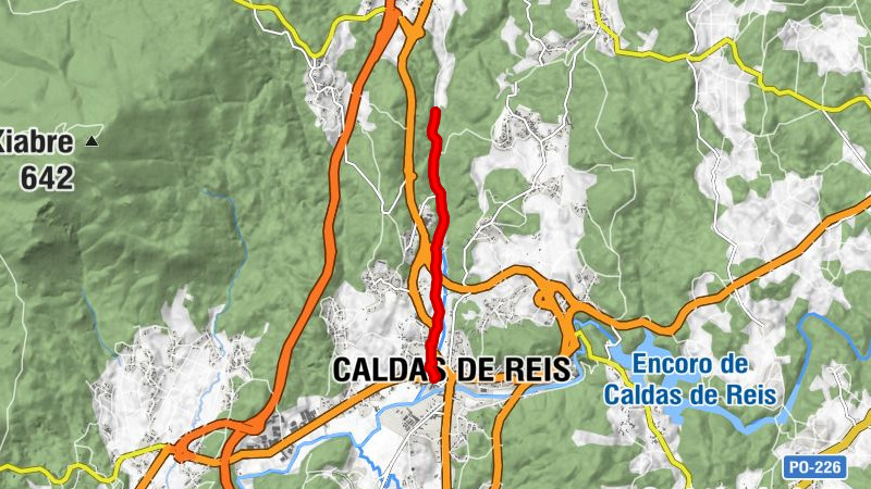 Caldas de Reis - Capela de San Roque - A Lavandeira