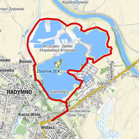 Widacz - Bośnia - Radymno