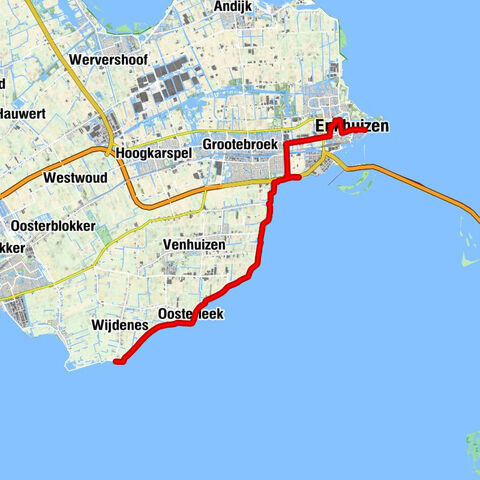 Zuiderkerk - Westerkerk - Hotel-Cafe-Restaurant De Halve Maan - Oosterleek