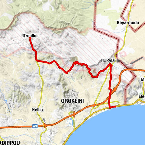 Τρούλλοι - Πύλα - Pile - The Village Tavern - Πύλα