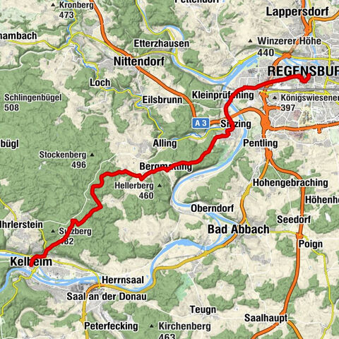 Regensburg - Zuylenkapelle - St. Leodegar - St. Matthäus