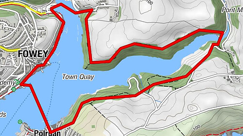 Fowey - Fowey Church (St Fimbarrus) - St John