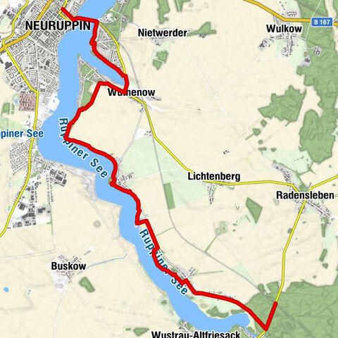 Karwe - Zur Kastanie - Evangelisch Freikirchliche Gemeinde Neuruppin (Baptisten) - Neuruppin