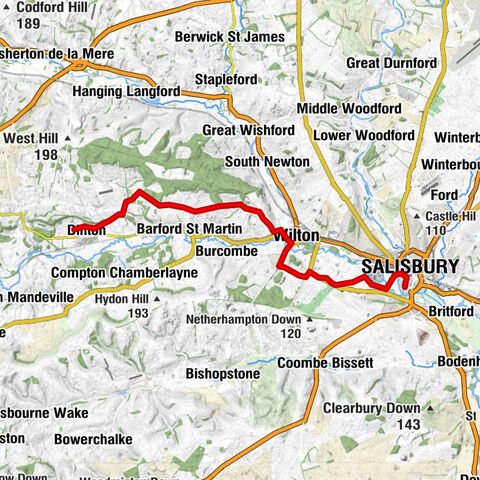 St. Mary - St Mary & St Nicholas - St George - Salisbury