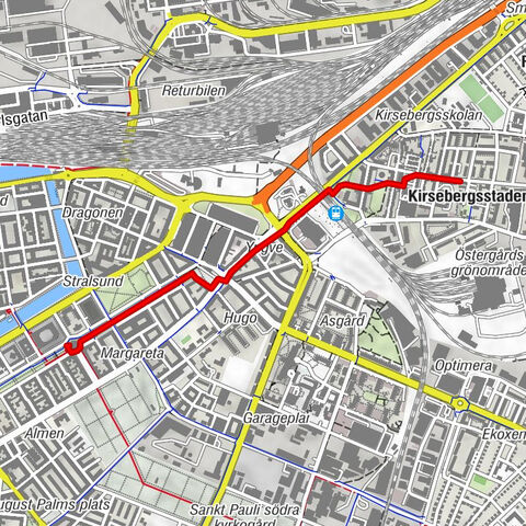 Malmö - Sankt Pauli kyrka - Kirsebergsstaden