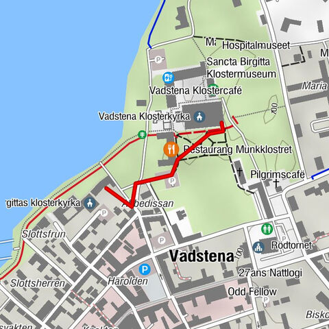 Sankta Birgittas klosterkyrka - Vadstena - Vadstena Klosterkyrka