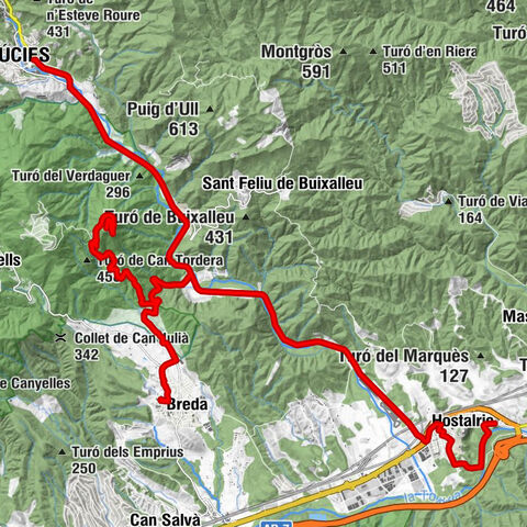 Arbúcies - Montsoriu - Rustic Gastrobar - Esplèndid