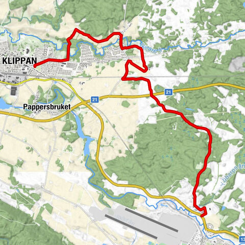 Sankt Petri kyrka - Klippan - Bjärhus - Klippans kommun