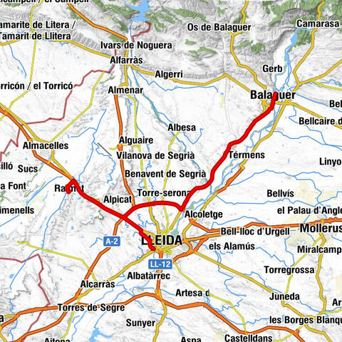 Turó de Gardeny - Lleida - Església de Sant Josep - Església de la Mare de Déu del Miracle