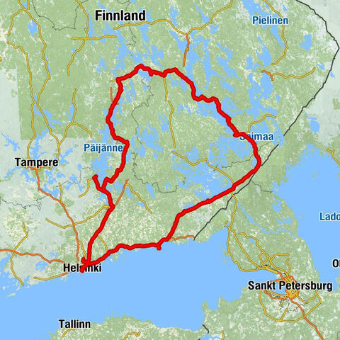 Rautatientori - Mäntymäki - Variskallio - Lentokenttä