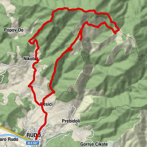 Rudo - Nikolići - Resići